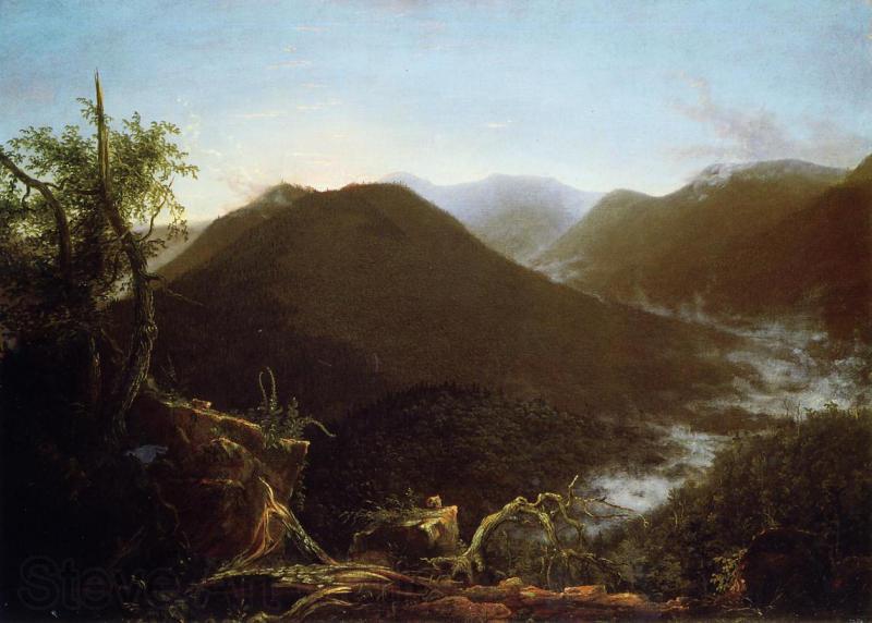 Thomas Cole Sunrise in the  Catskill France oil painting art